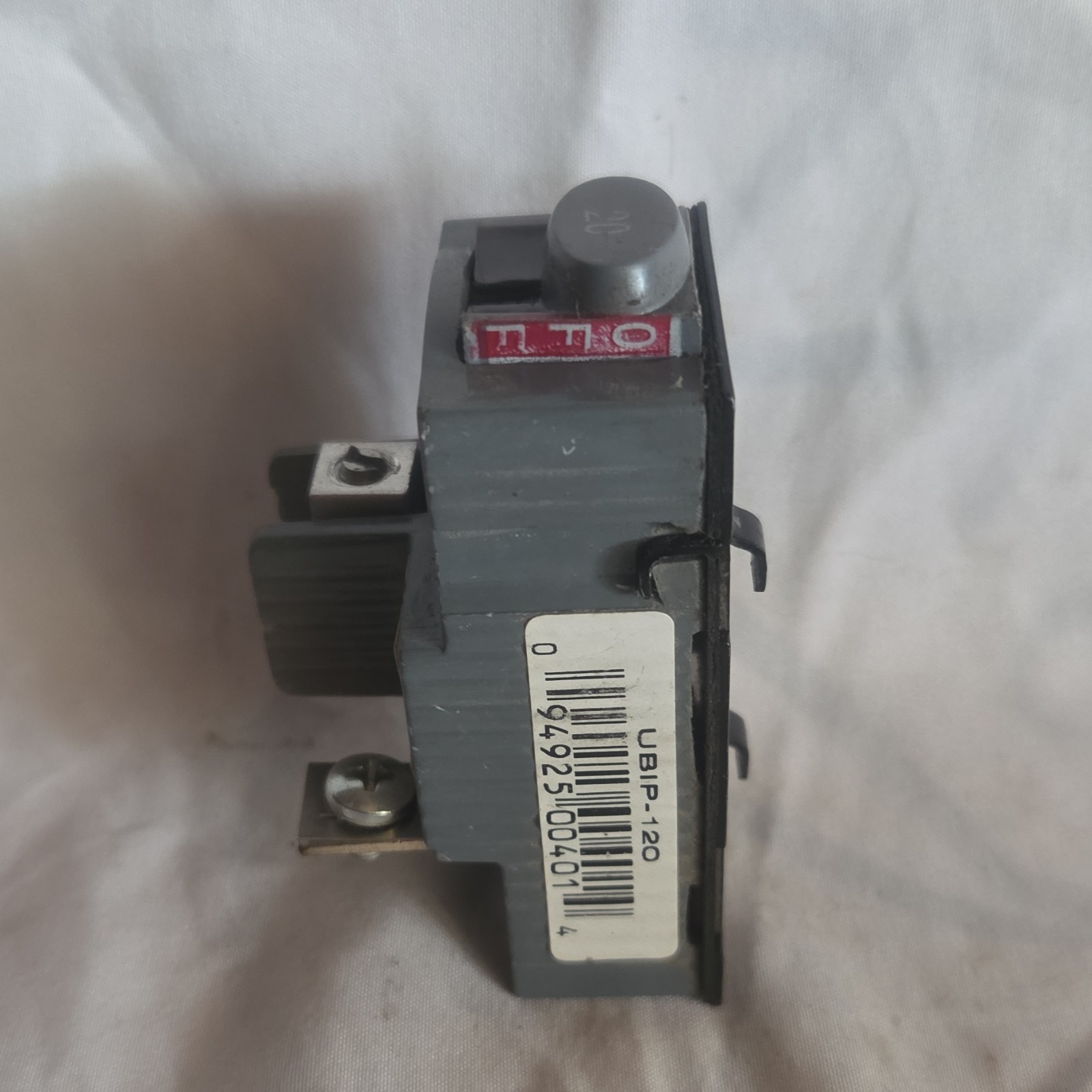 Connecticut Electric UBIP-120 Circuit Breaker 20A 1-Pole 201-250V AC Gray
