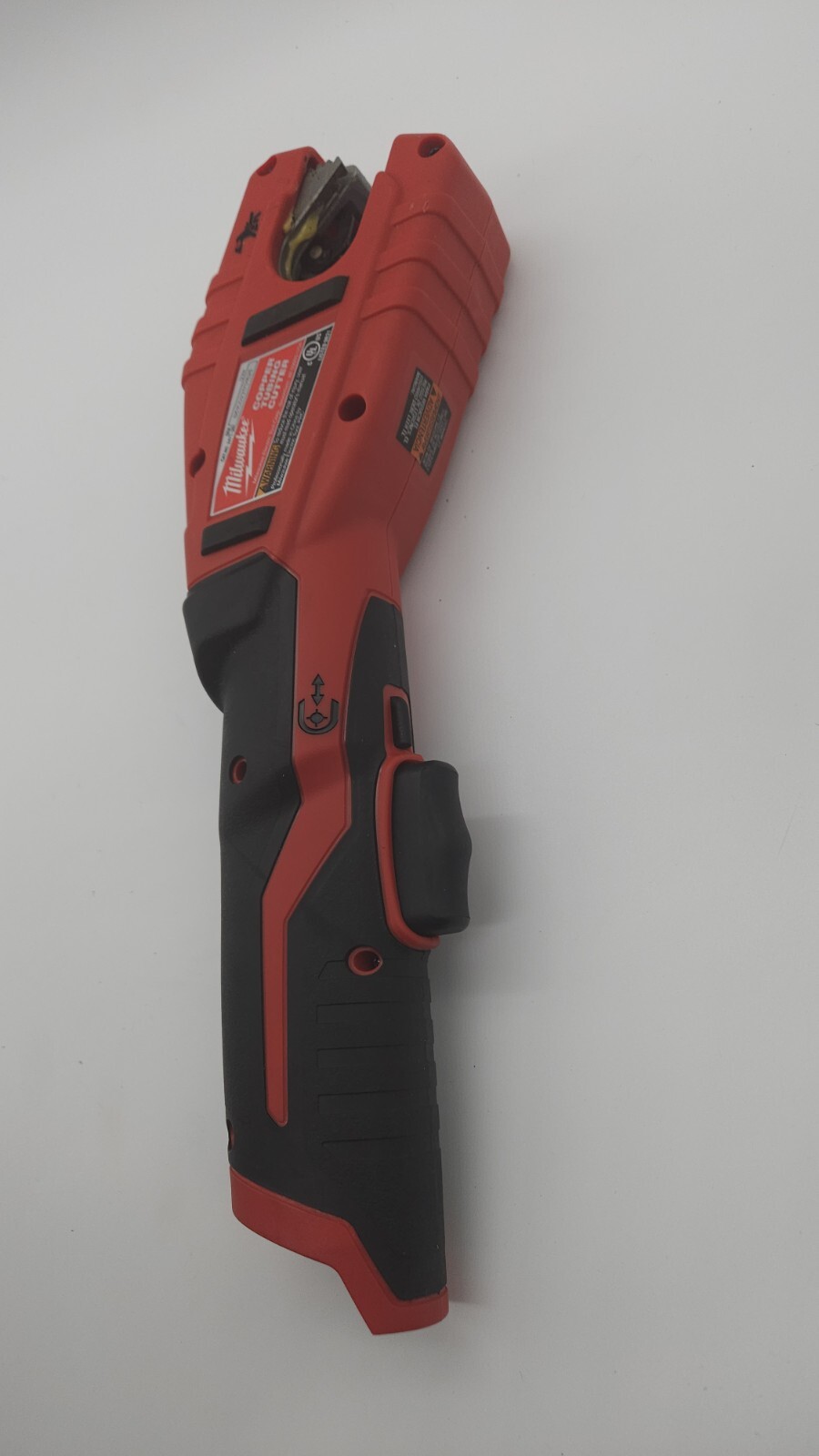 Cordless Copper Tubing Pipe Cutter 12-Volt M12 Portable Light Weight (Tool-Only)