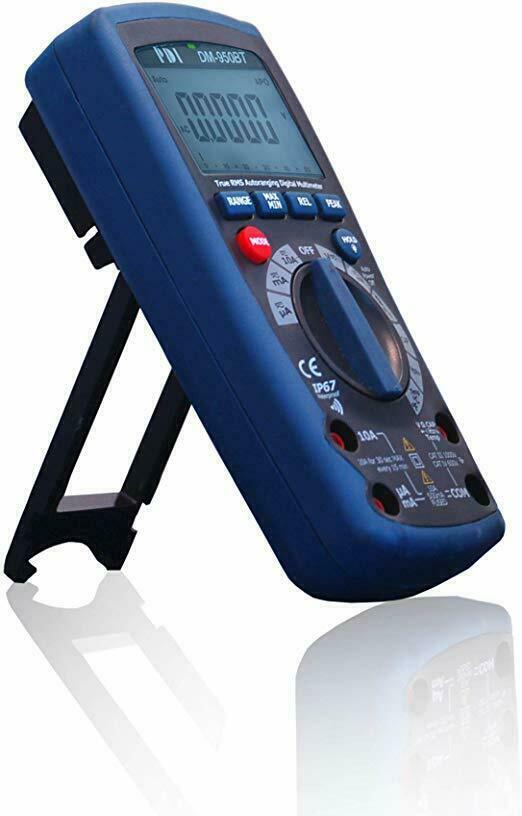 CEM DT-9969 / PDI DM-950BT Digital Multimeter. True RMS, 50000 count, IP67