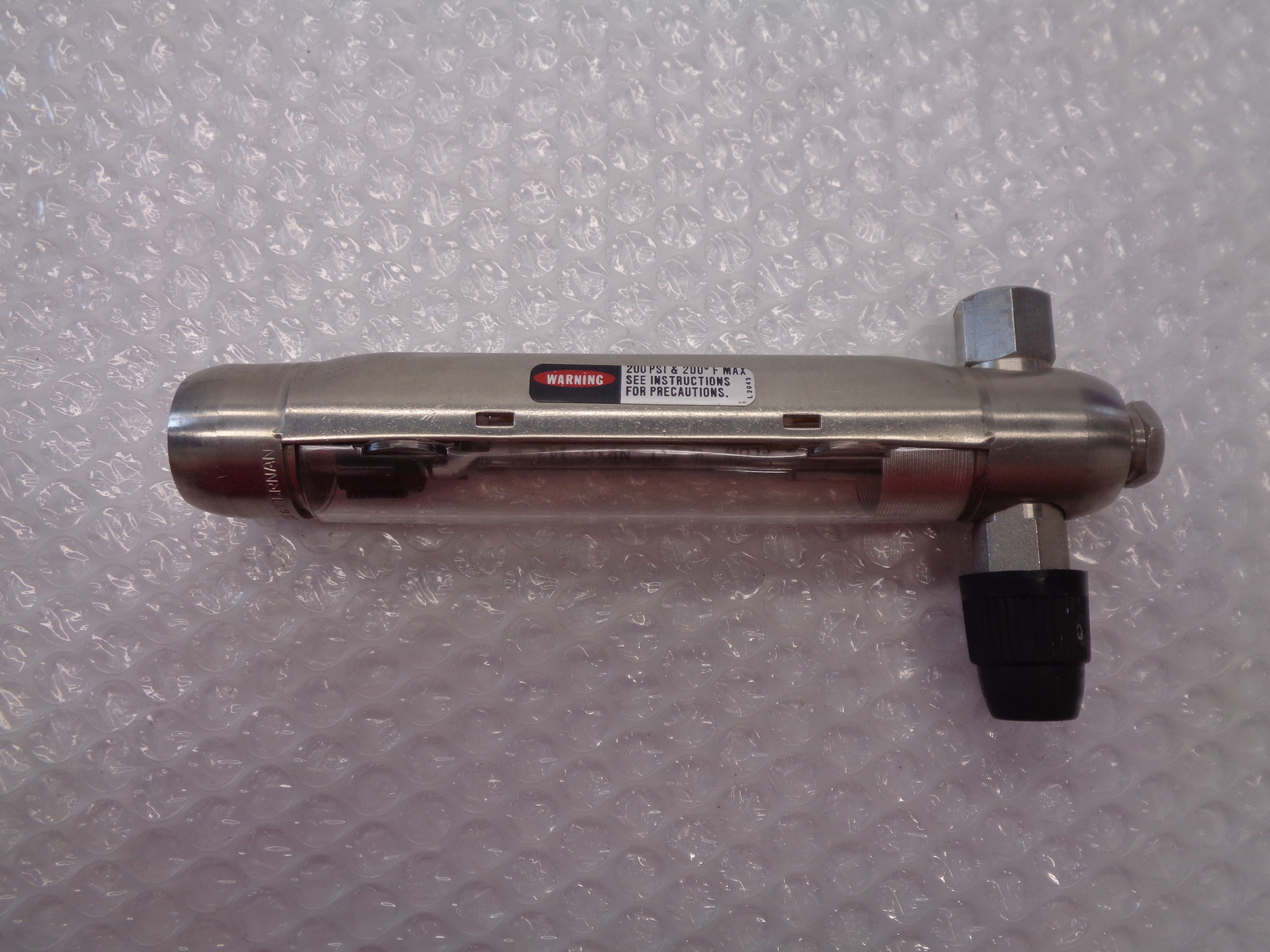 WALLACE & TIERNAN NPXG-142 FLOWMETER NSNP
