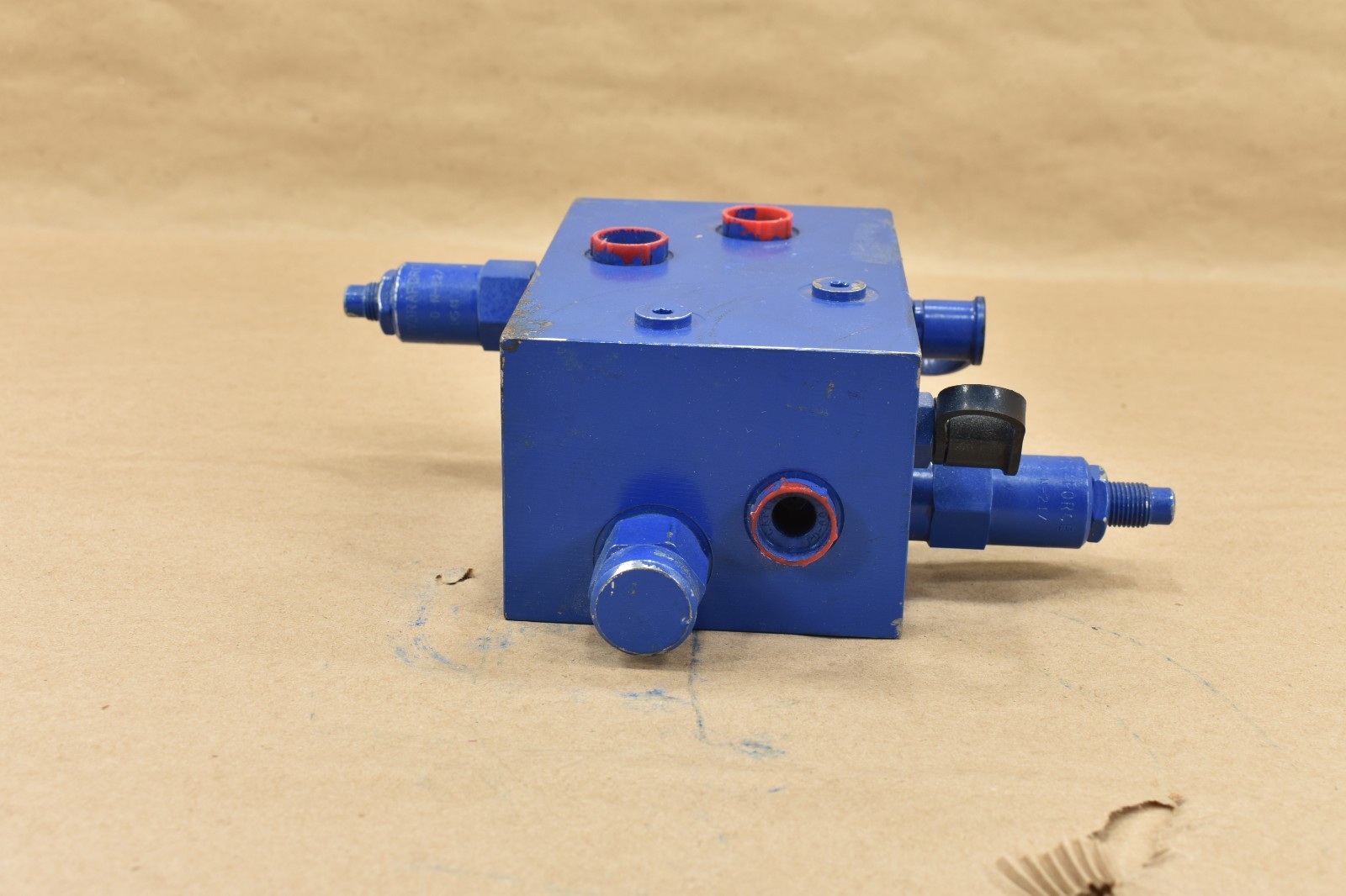 Hydraforce Hydraulic Manifold Block with Hydraforce Cartridge Valves