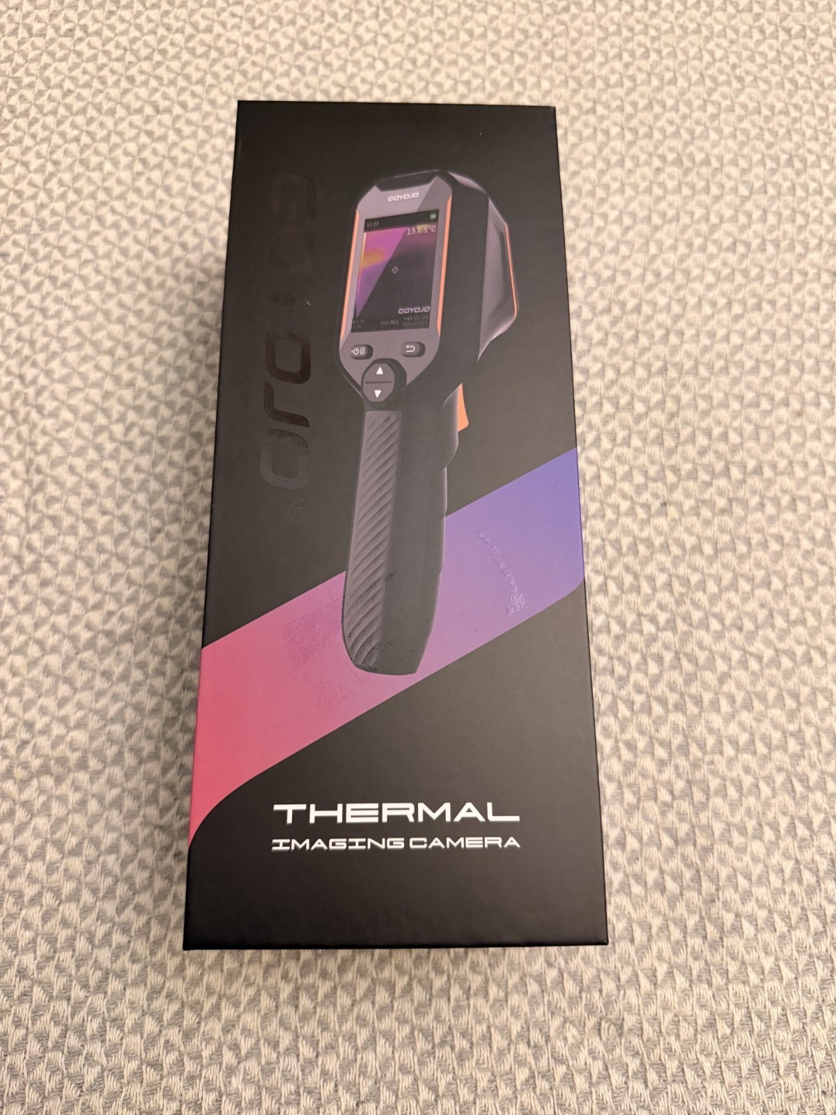 GOYOJO GH192 Thermal Imaging Camera 240X240 Super IR Resolution with 2MP Visual