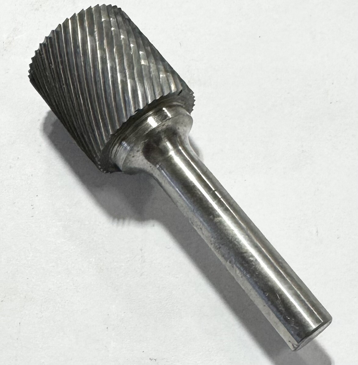1″ Carbide Grinding Burr 3/8″ Shank Single Cut
