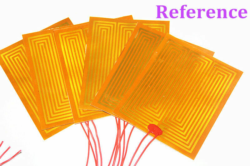 8″ X 8″ 200 X 200mm 12V 120W w/ 3M Factory Direct Sale CE JSRGO Kapton Heater