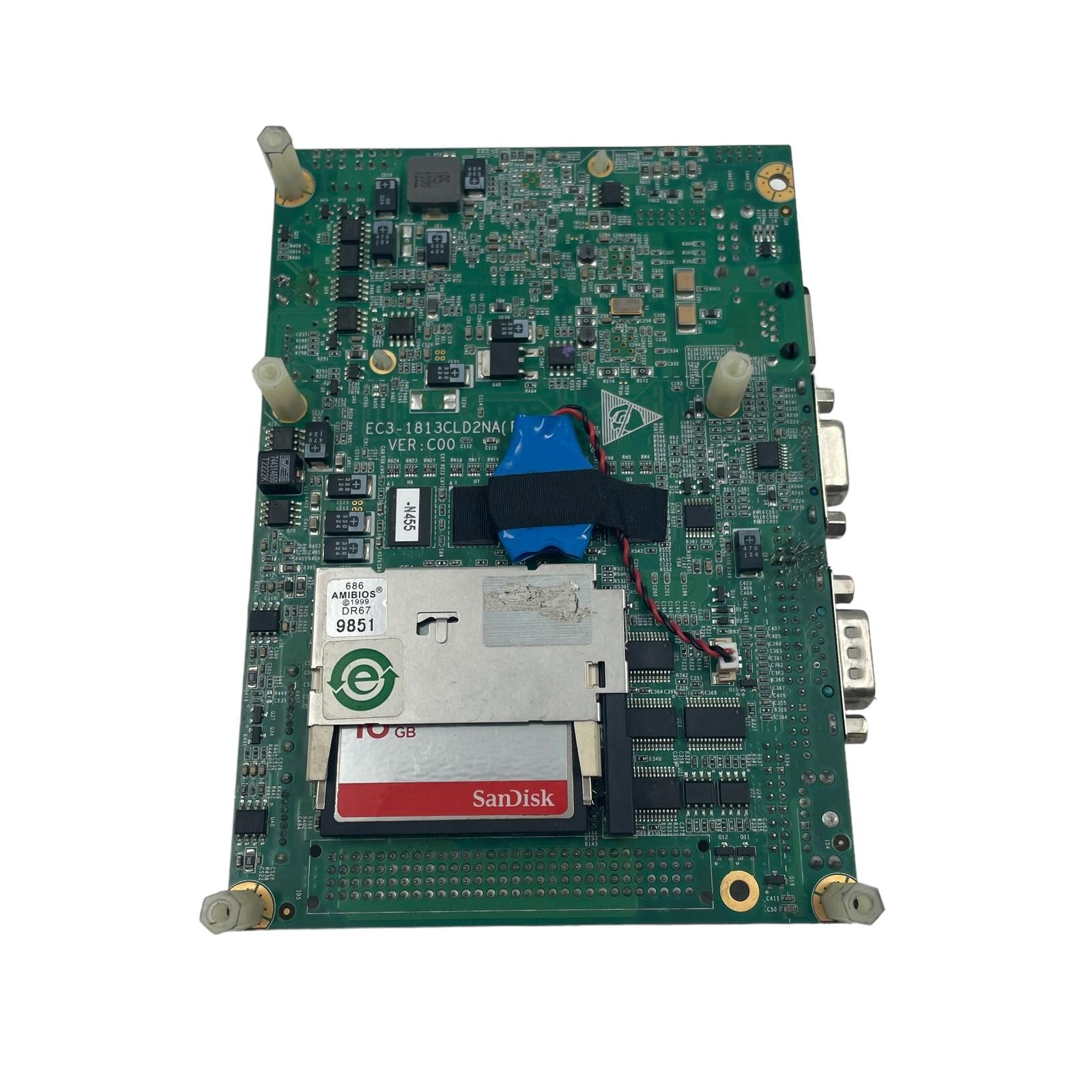 Evoc EC3-1813CLD2NA(B) industrial motherboard & 16Gb Card