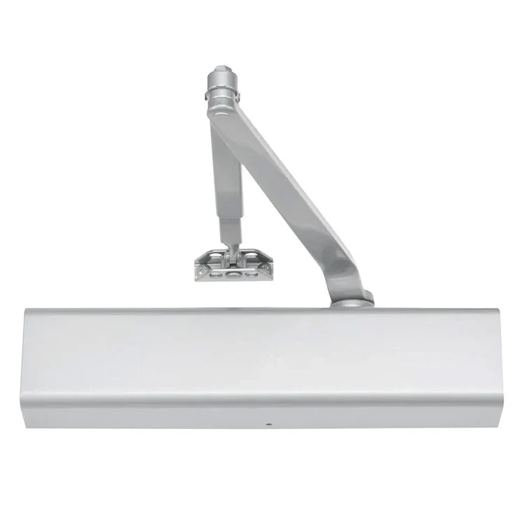 Norton 8501 Medium Duty Door Closer Tri Design #689 Aluminum
