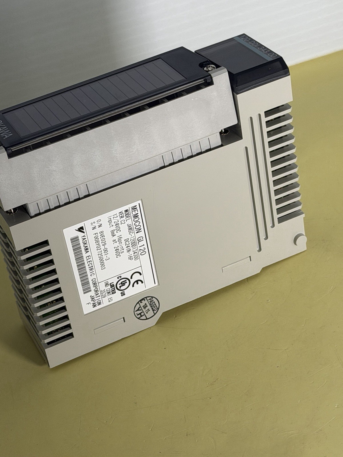 Yaskawa JAMSC-120DDI34300 Input Module