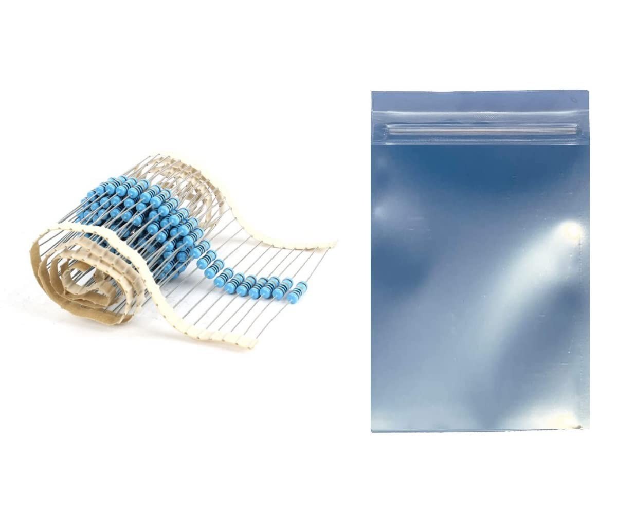 Versatile 100PCS 100K ohm Resistors for Arduino, Automotive, and DIY Projects