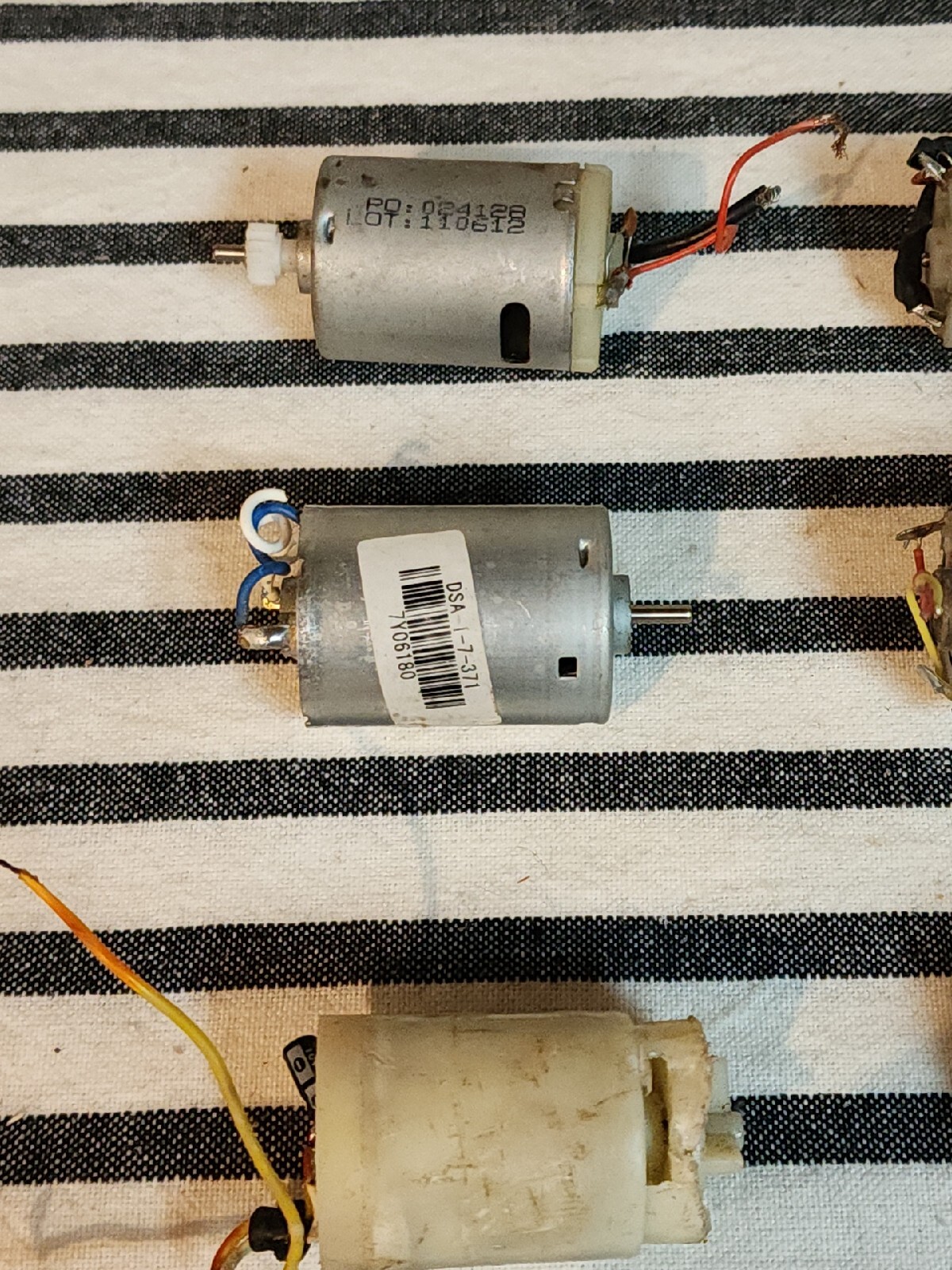 Hobby Motor Set Of 10 Unbranded