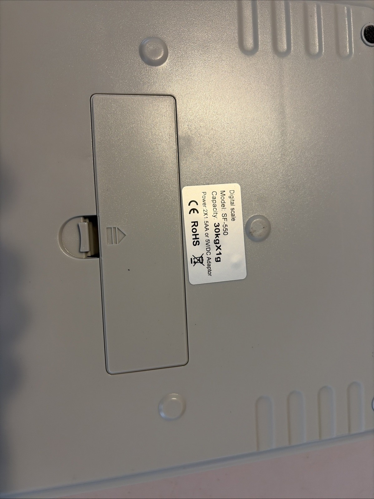 66LB x 0.1oz Digital Postal Shipping Scale Horizon SF-550 THIS SCLE DOES NOT WRK
