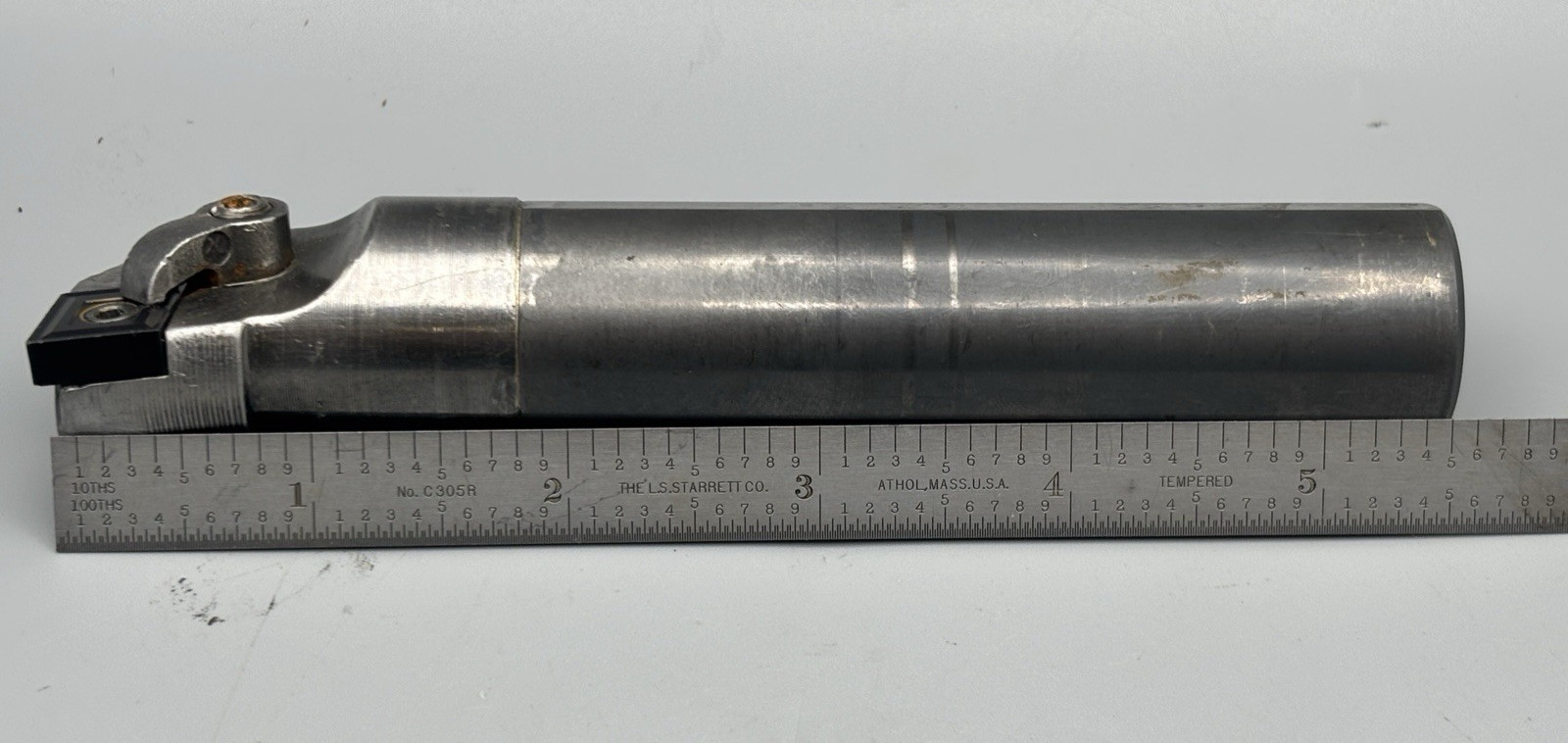 C16-SCLCR4 1.00″ Indexable Carbide Boring Bar 5.500″ OAL CNMG 432 Insert