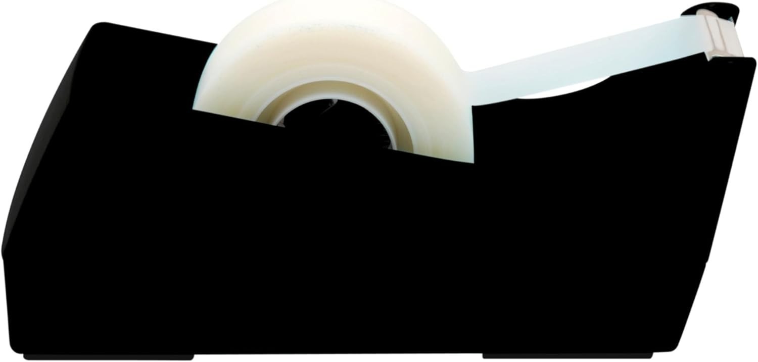 Scotch Classic Desktop Tape Dispenser, 1-Inch Core, 100% Recycled Plastic, NEW!!