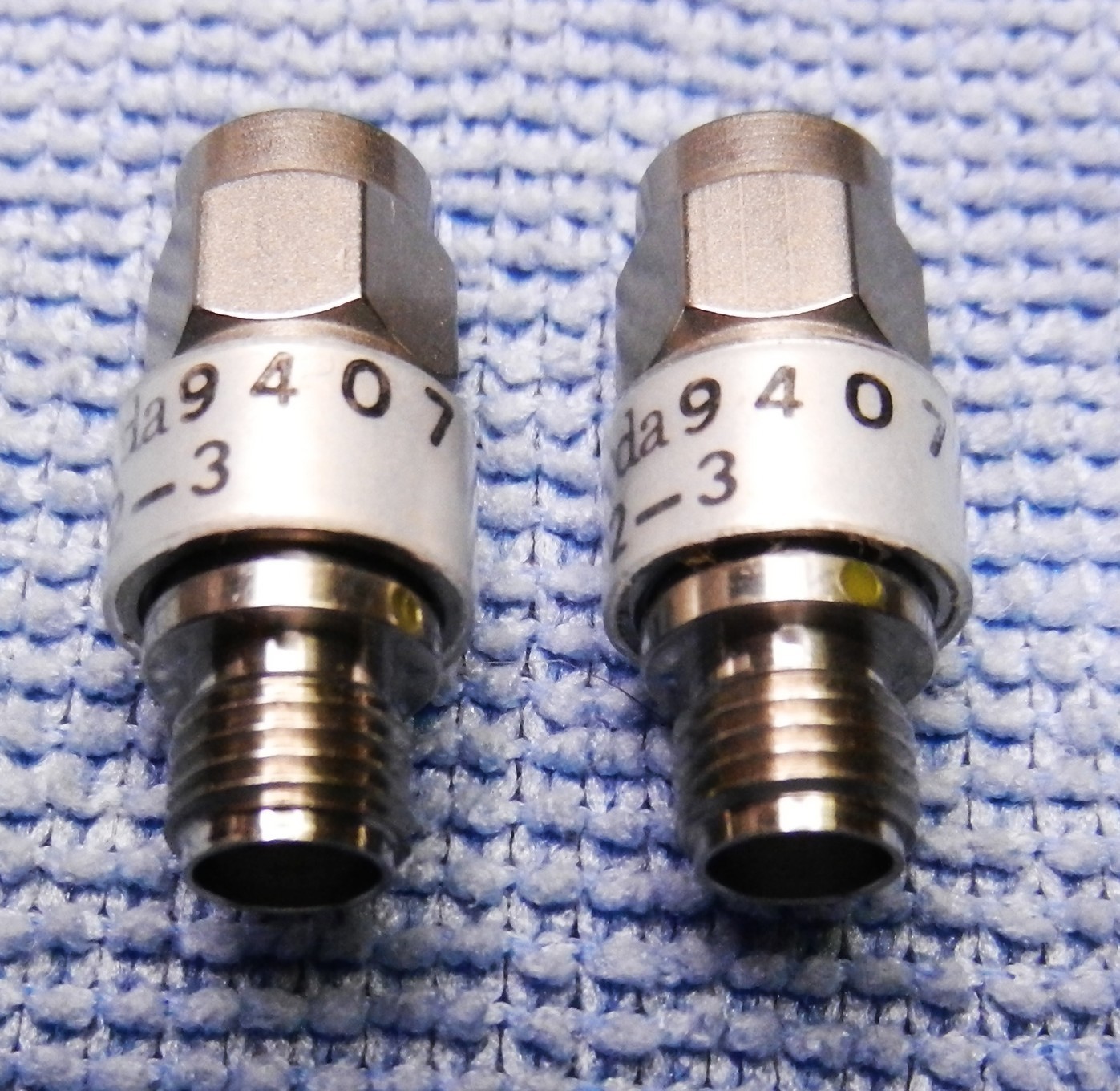 Narda Model 4782-3 Miniature 3 dB SMA Attenuators (dc – 18 GHz / 2 watts)