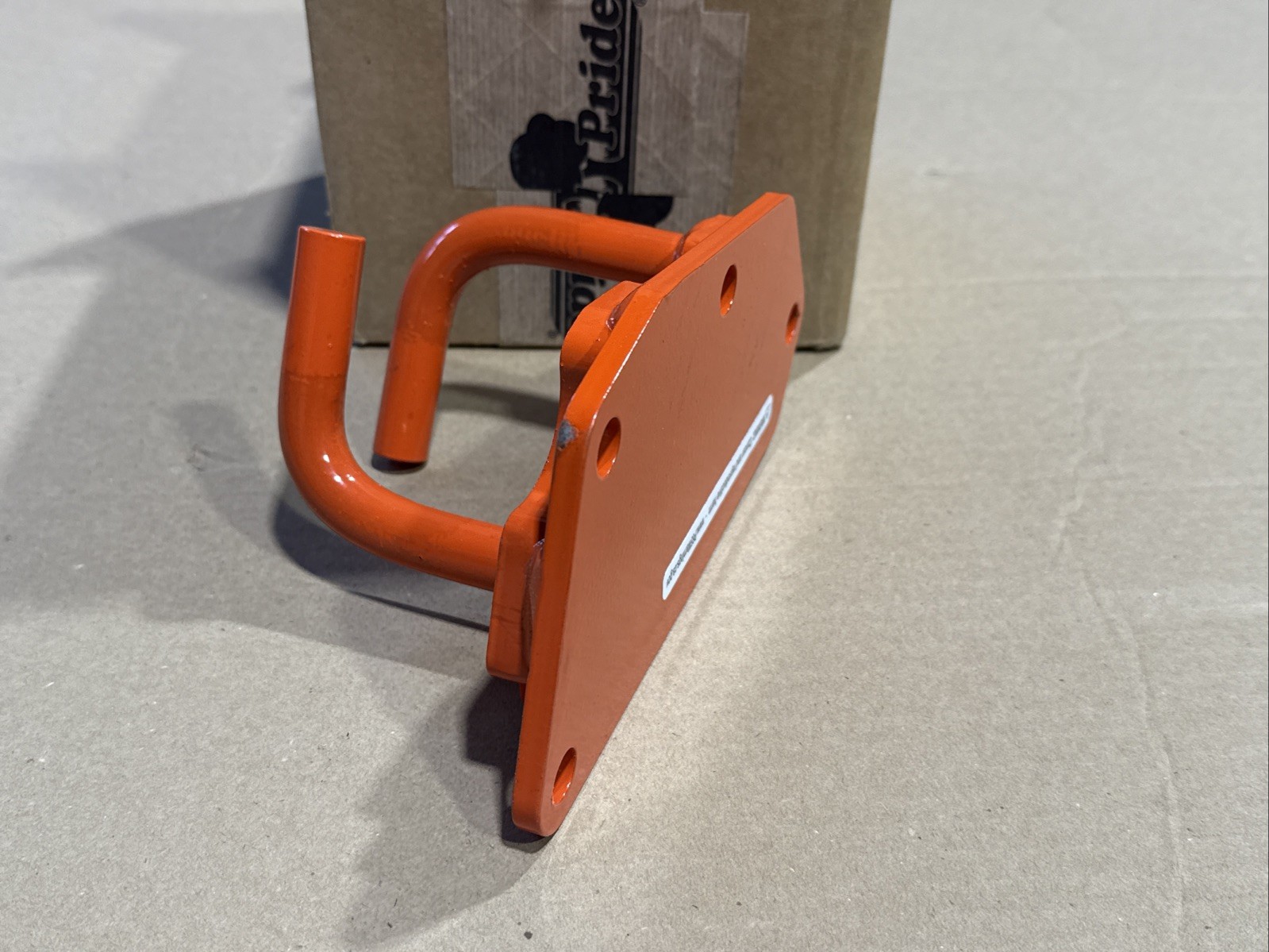 Auxiliary Hose Guide Bracket Kubota SVL/SSV Land Pride New