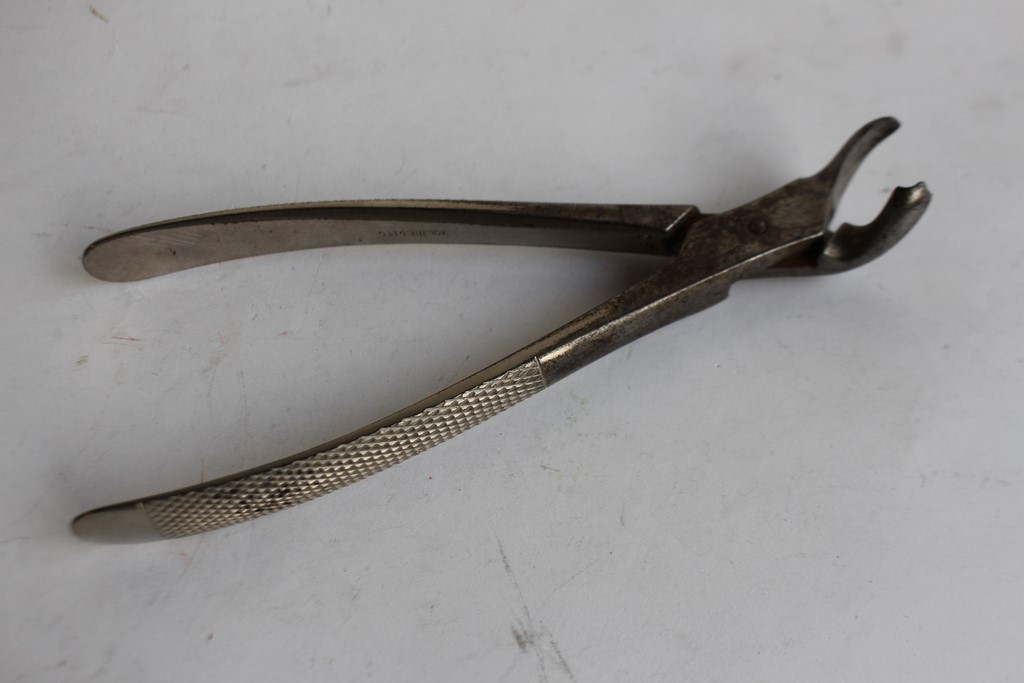 Davier Dental VIOL.INF.DET Dentist Medicine Clamp (36103)