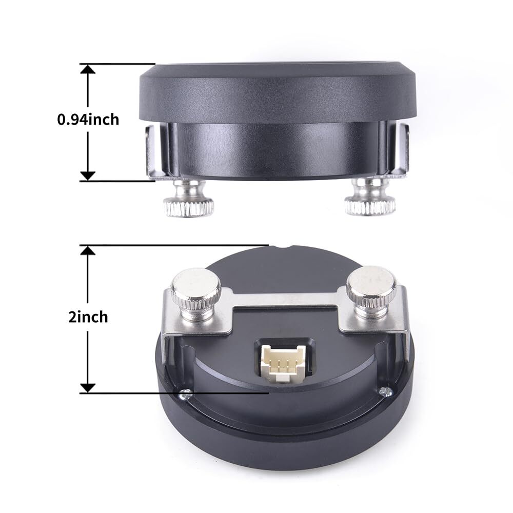 52mm air fuel ratio gauge kit LED Digital Display 12V Wideband O2 sensor kit