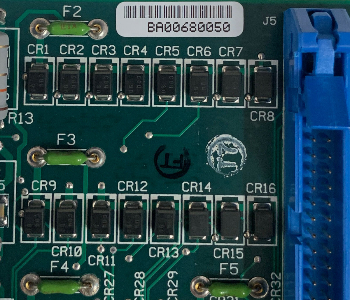 Siemens Valve Driver Assembly 067‑B356‑01D / 67‑B508‑01 – OEM Advia Module