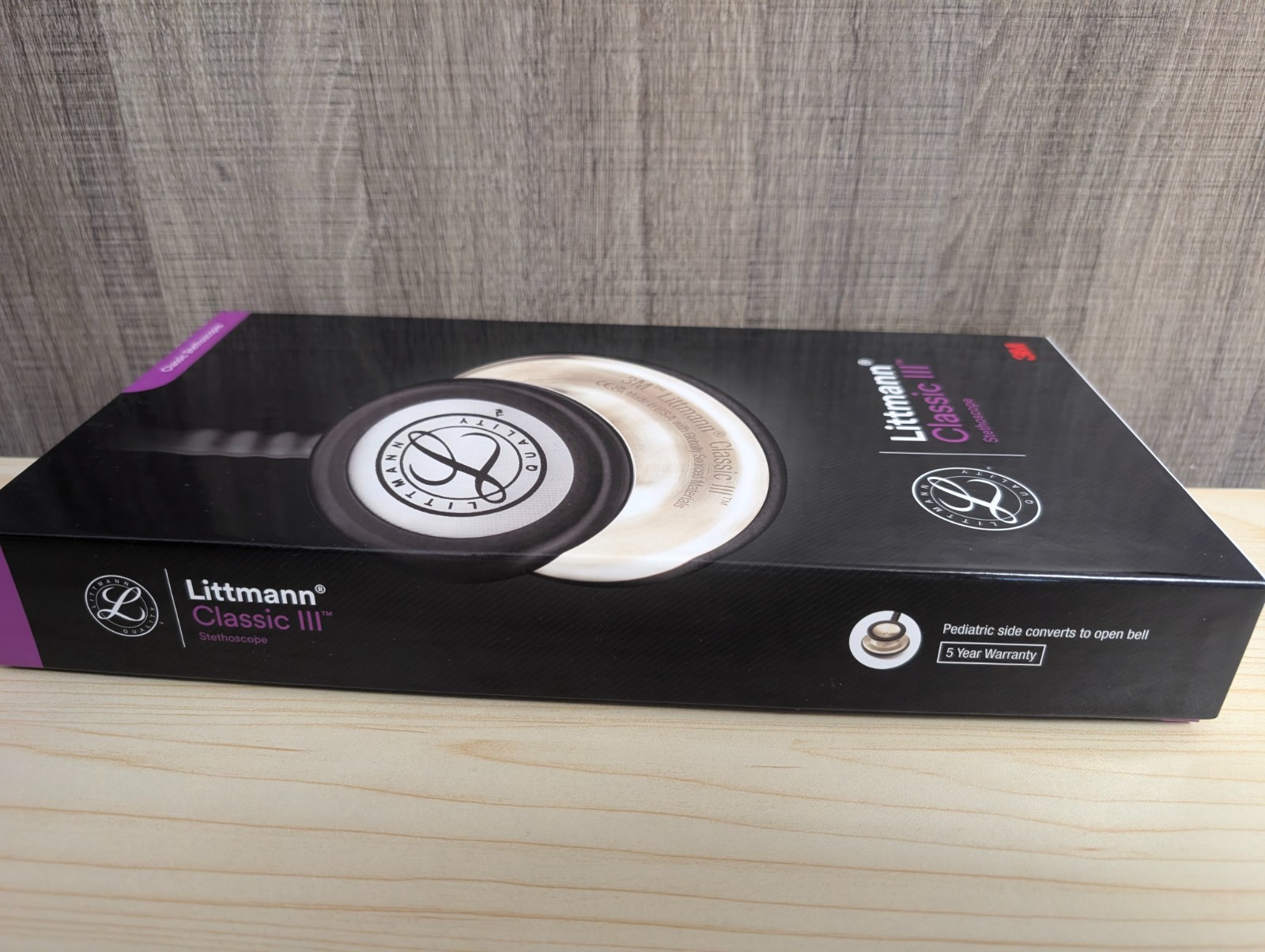 3M Littmann Classic III Stethoscope – NEW – Color, Red, Blue or Black