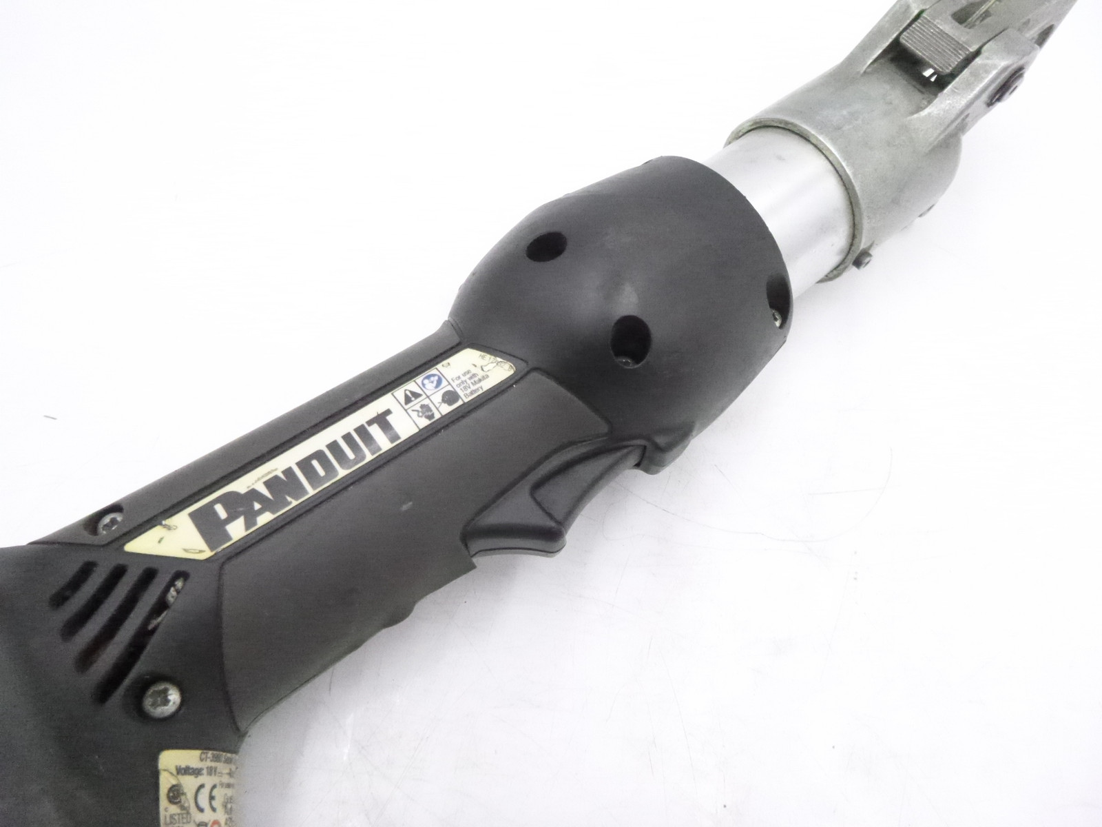 Parts Only Panduit CT-3980 Hand Crimp Tool 18V 6.7 Ton No Battery See Desc