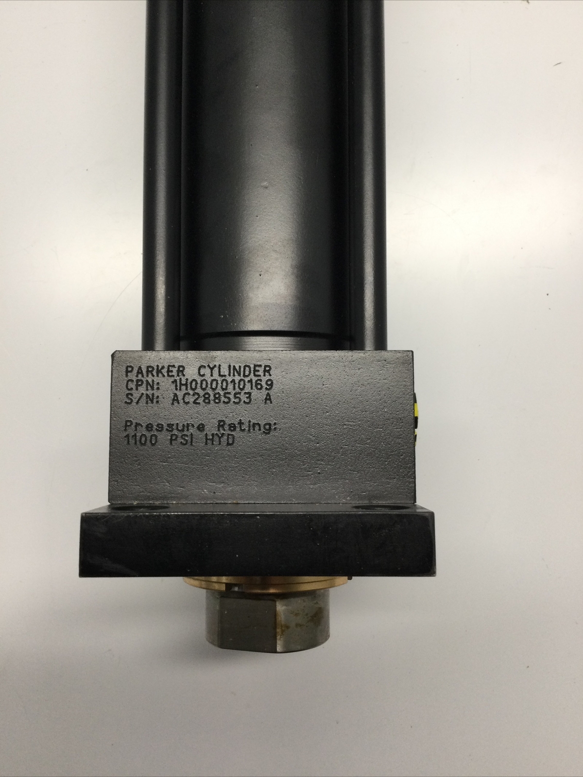 NEW, PARKER, 2.50J2HLTS29A7.000, HYDRAULIC CYLINDER, 1100PSI. (22M-2)