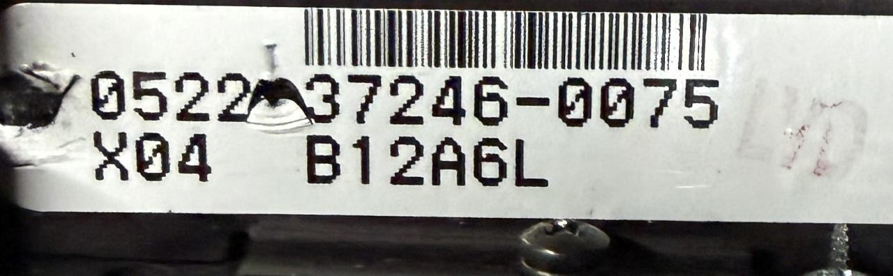 Advanced Motion Controls B12A6L Brushless PWM Servo Amplifier 37246-0075