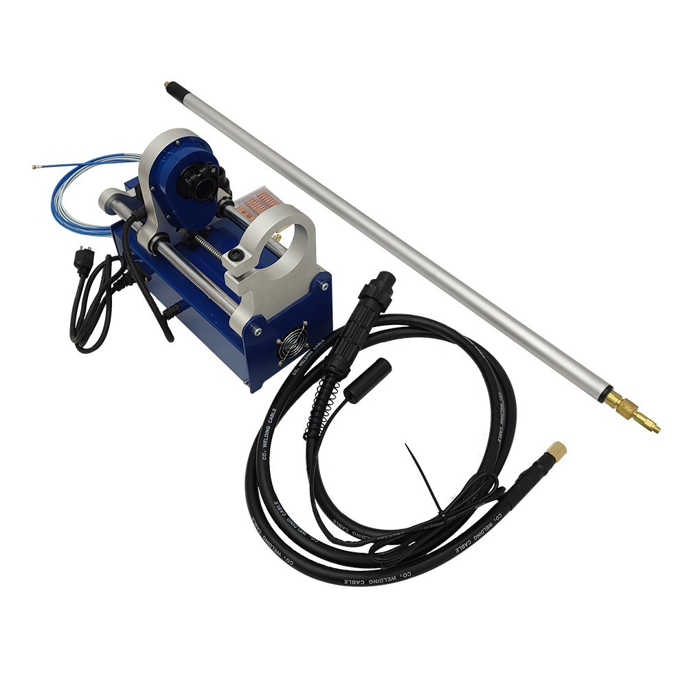 110V Auto Rotary Inner Boring Welder Portable Line Welding Machine Φ55-150 mm