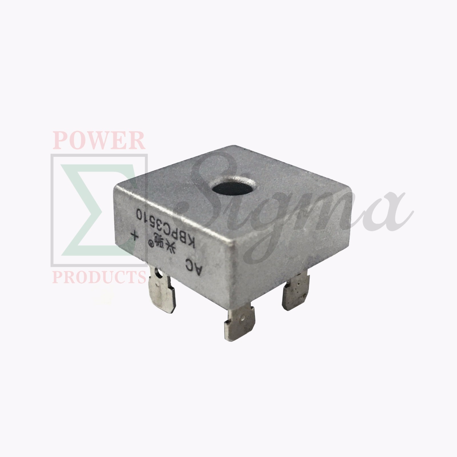 New KBPC3510 35A 1000V Single Phase Standard Square Diode Bridge Rectifier