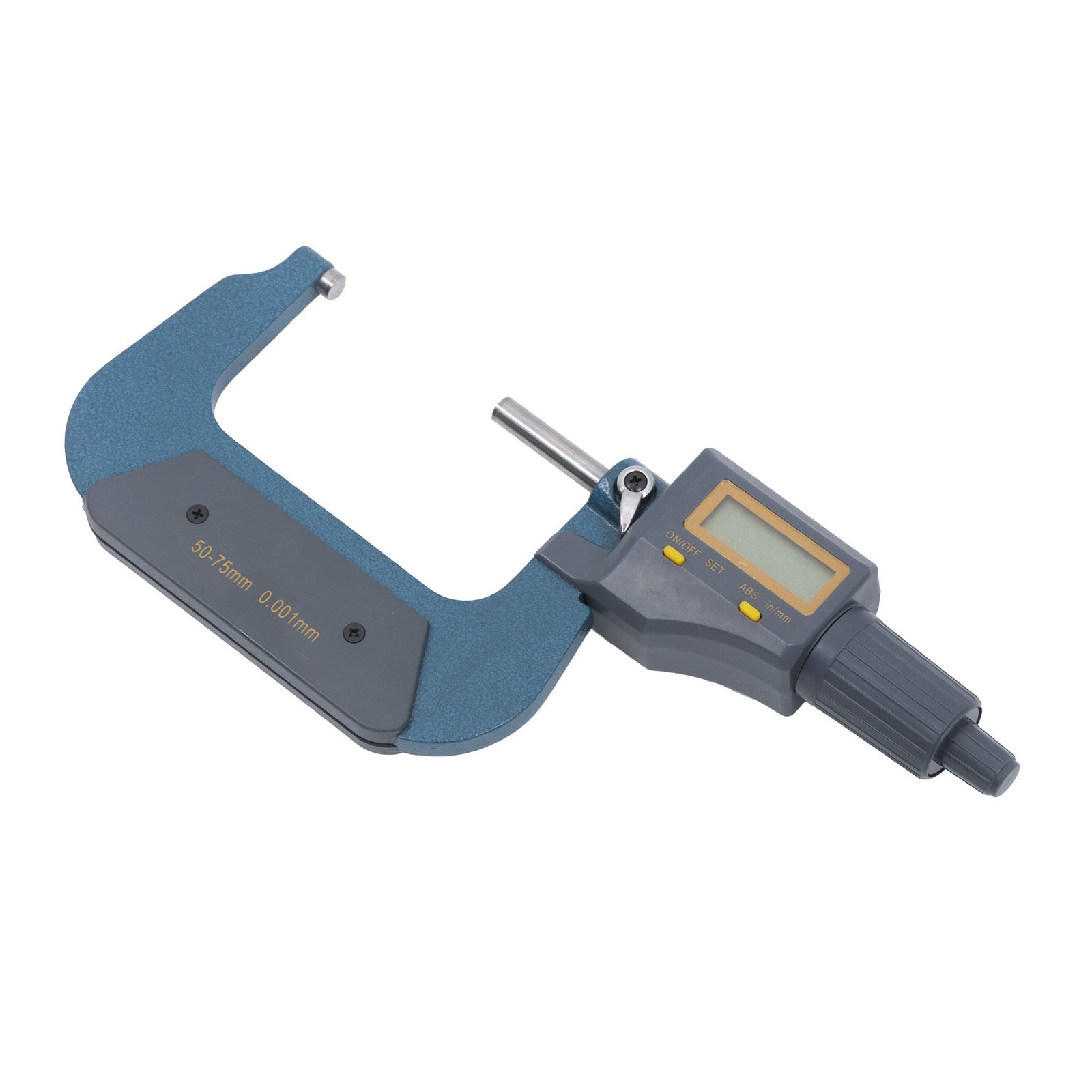 0.00005″ 2-3″ Digital Electronic Outside Micrometer Carbide Tip 50-75mm
