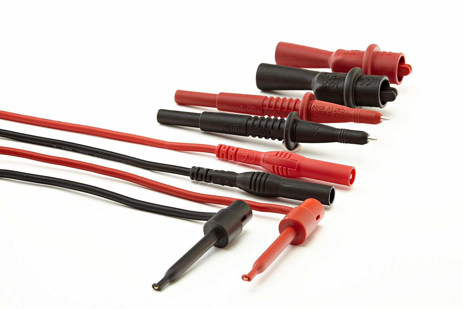 Electronics Test Lead Set, 1 Piece, TL809