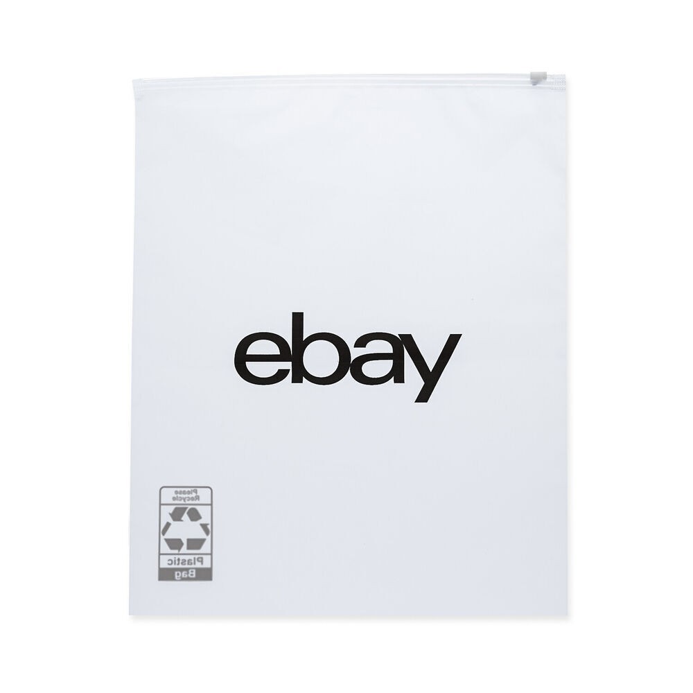 100 pcs 12″x15″ Frosted Zipper Clothing Bag Polyjacket/Polymailer UL