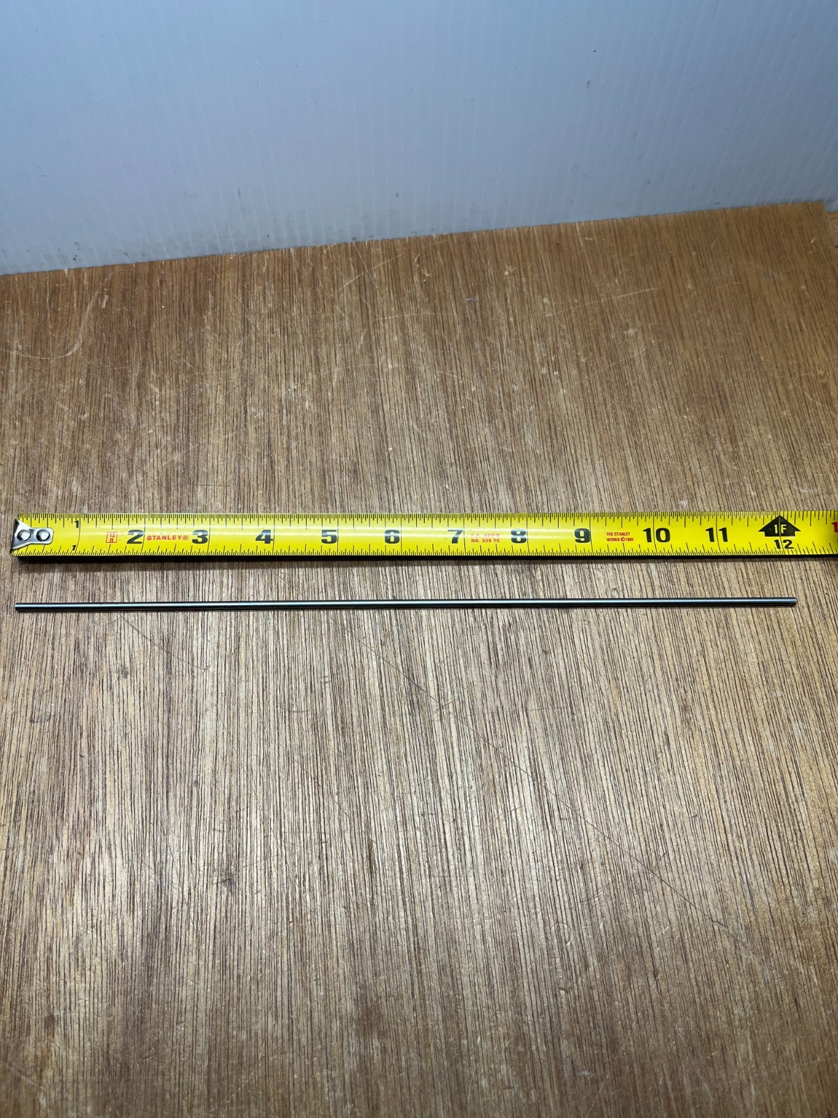 (Qty.8) 1/8″ X 12″ Cold Rolled 1018 Carbon Steel Round Rod Stock 8′ Total