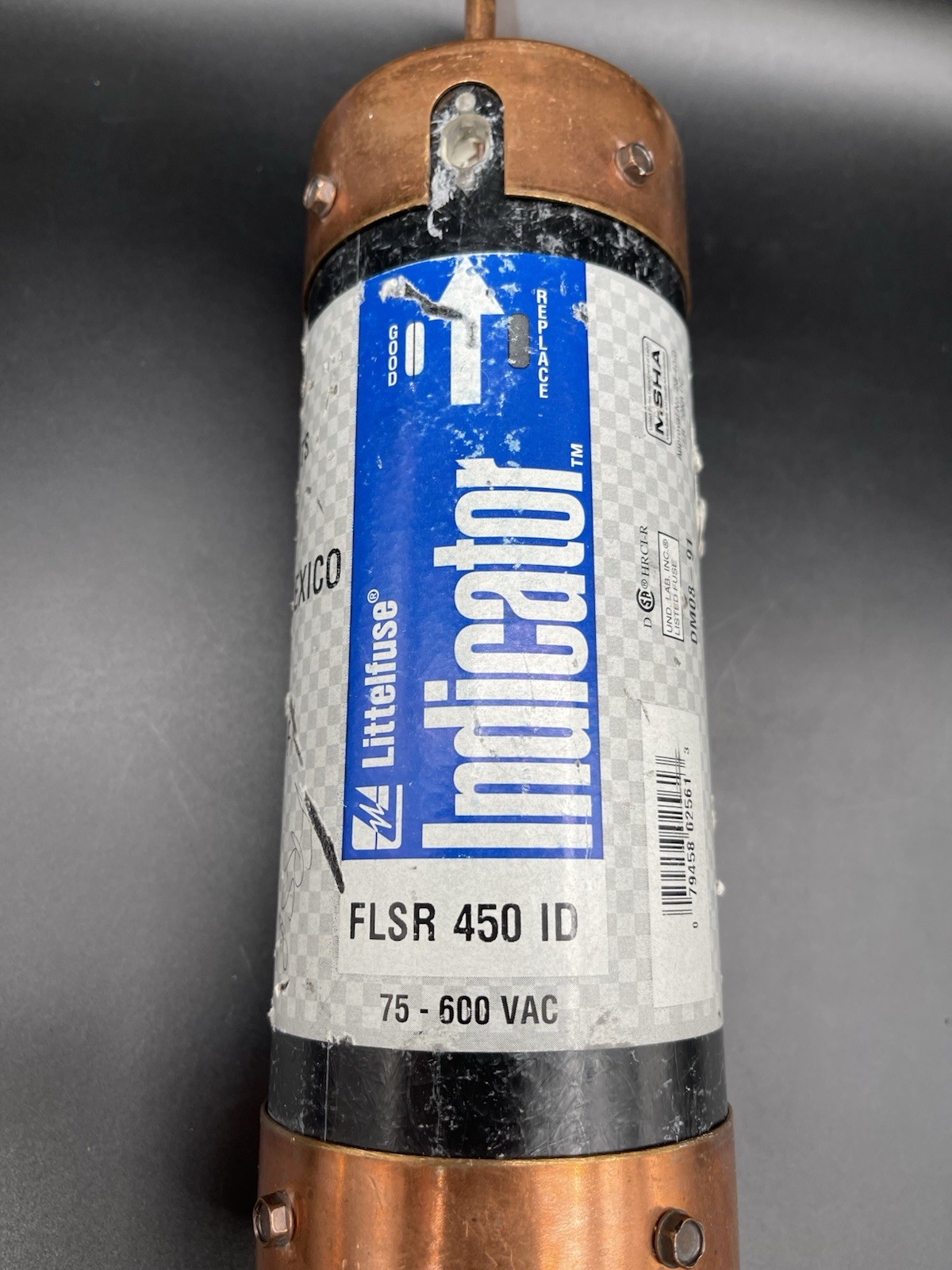 Littelfuse FLSR 400ID 400 ID FLSR400ID Indicator POWR-GARD 75-600 Vac 400A RK5