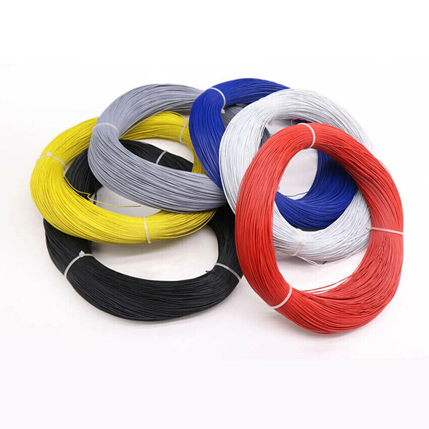 26/28/30/32 AWG UL1571 Flexible PVC Electrical Wire Cable Tinned Copper Stranded