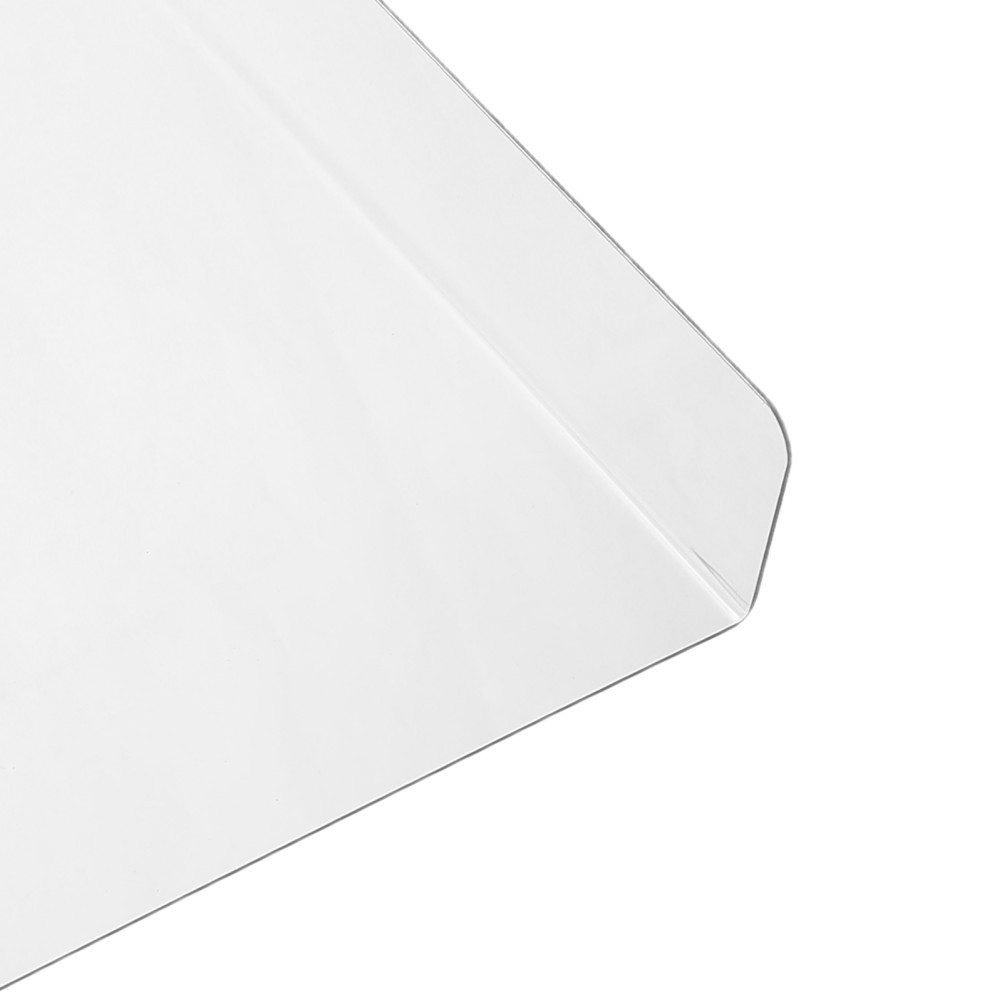 Acrylic Water Shield Kitchen Sink Backsplash Guard Wall Restaurant