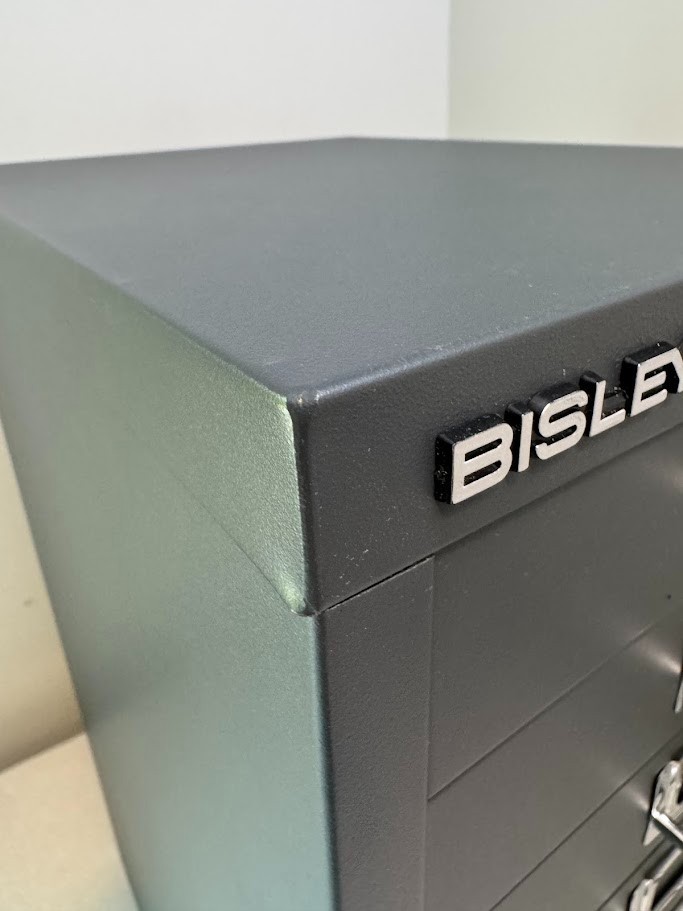 NEW! Bisley 10 Drawer MultiDrawer – Anthracite Grey **REDUCED PRICE**