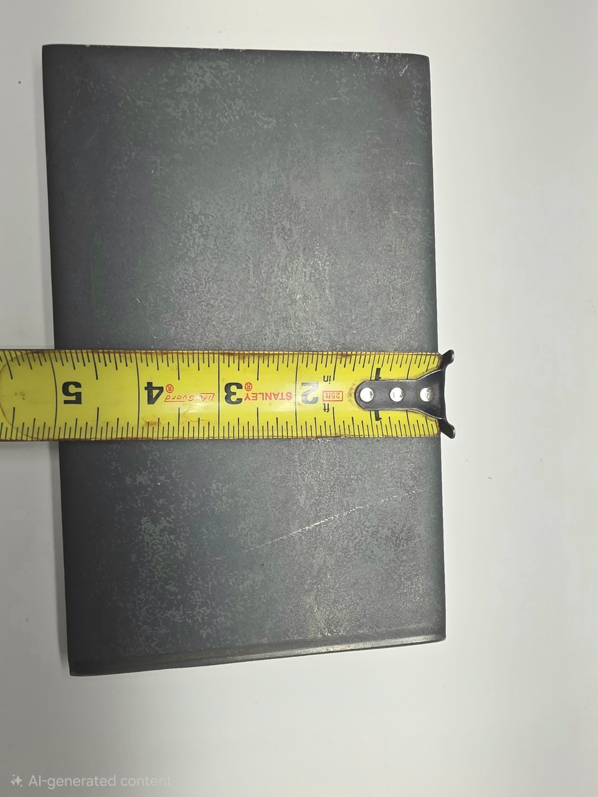 1/2″ (0.5″Thick) Hot Roll steel plate A36 5″X8″