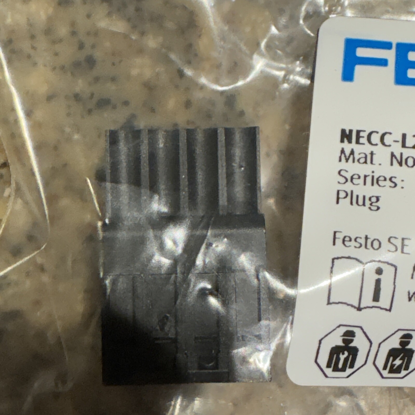 Festo 8024782 NECC-L2G4-C1 Plug Series 06-2022 13 Festo SE & Co made in Bulgaria