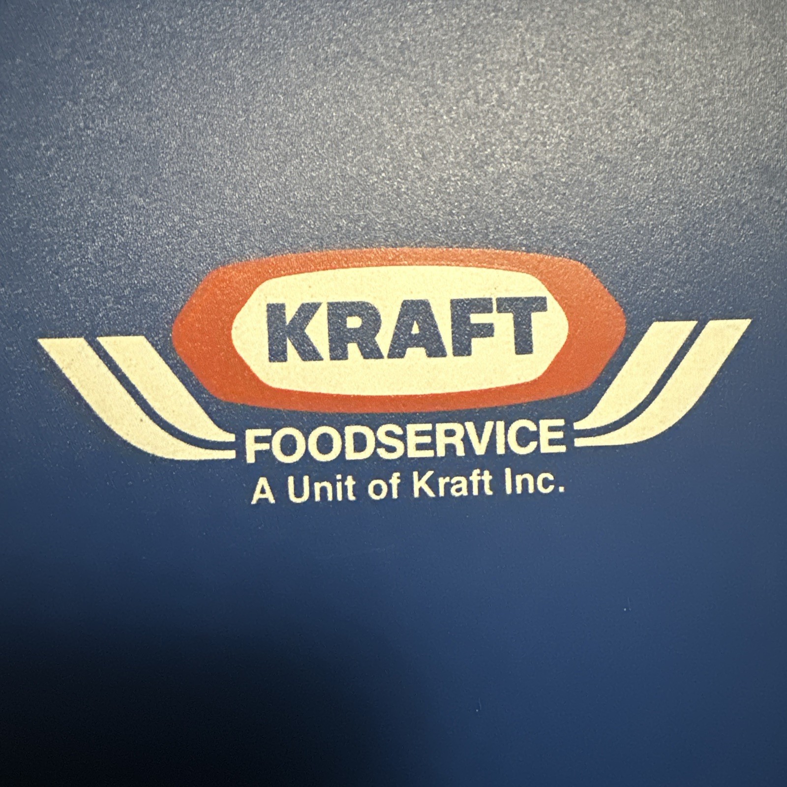 Vintage Kraft Foodservice Drivers Aluminum Side-Open Forms Folder NEW Never Used