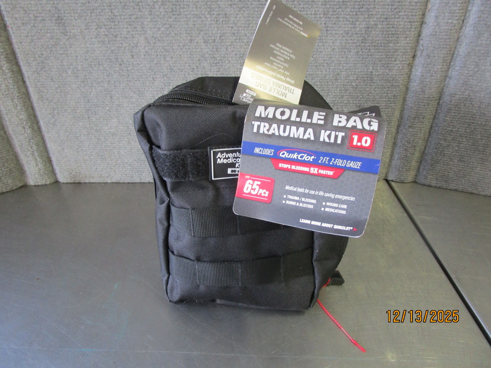 Adventure Medical Kit 65pc Molle Bag Trauma Kit 1.0