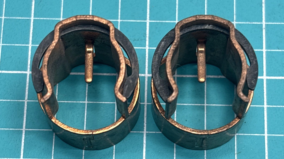 2- Gould Shawmut 632, Fuse Reducer, Adapter, 60a / 30a 250v AC / DC Free US Ship