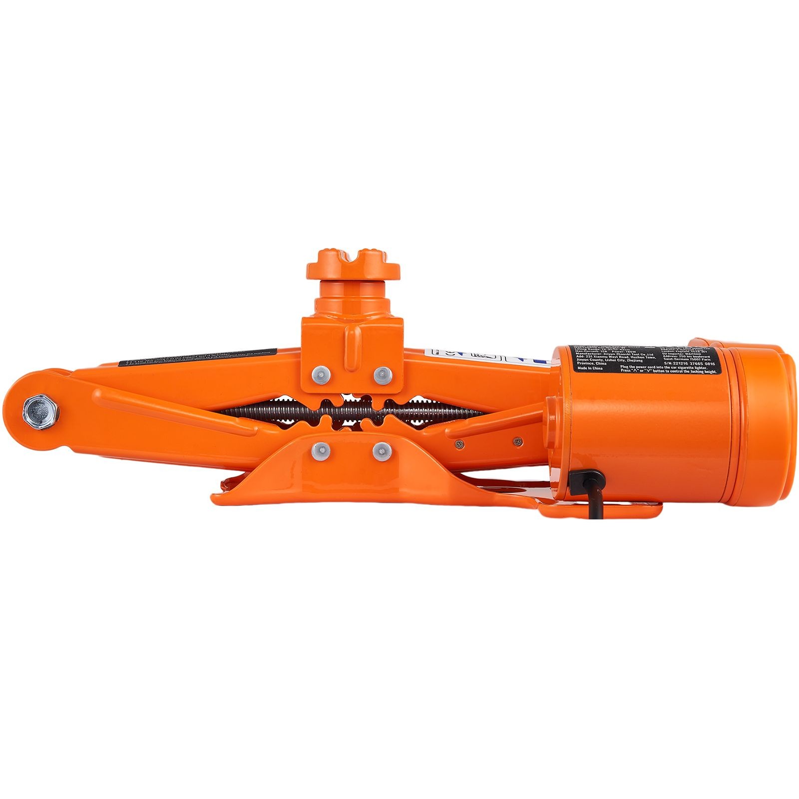 Electric Car Jack, 3 Tons /6600 lbs Scissor Jack with Electric Impact Wrench
