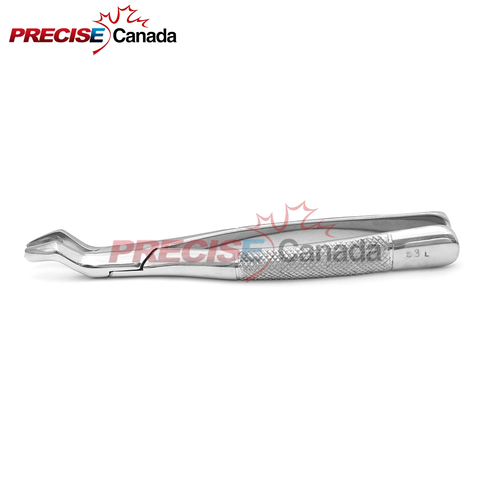 PRECISE CANADA PEDO Dental Surgery Tooth Extracting Forceps# 53L