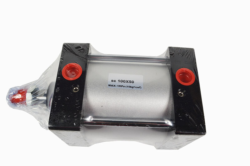 Standard Pneumatic Cylinder SC 100 x 50 Air Cylinder 4» Bore 2» Stroke Two Act