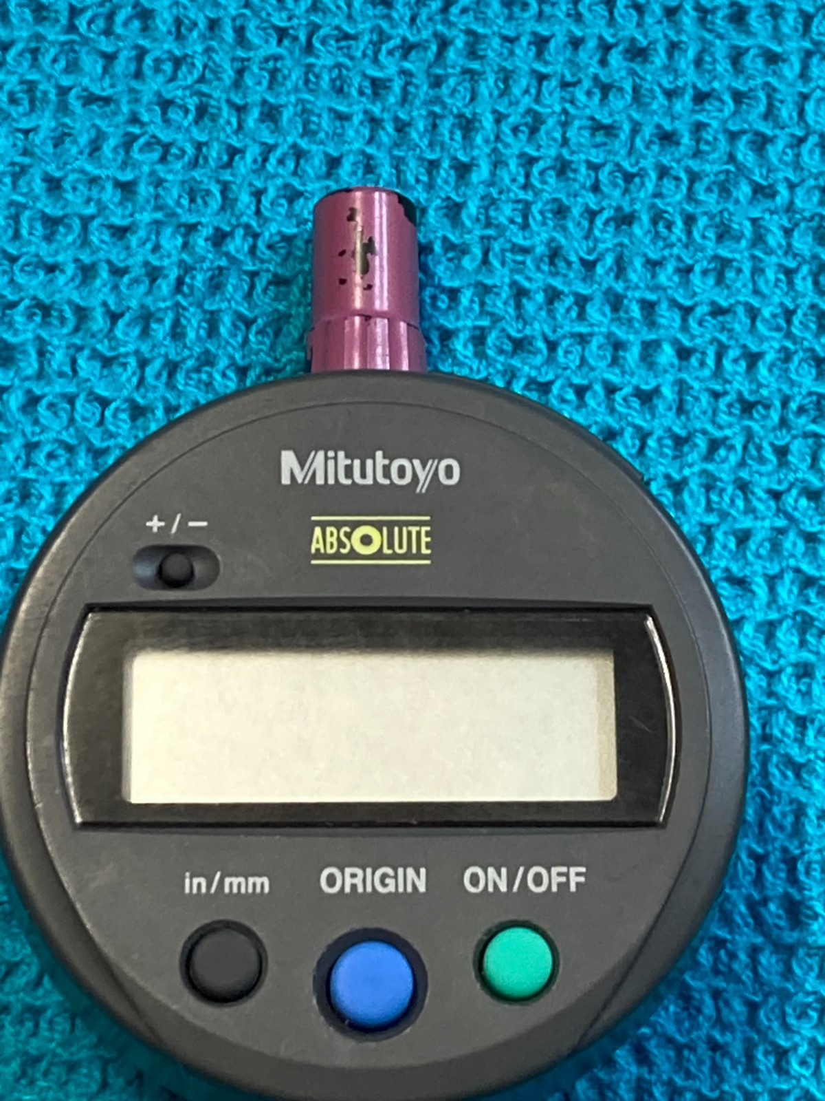Mitutoyo 543-783B Digital Indicator S10112EXB