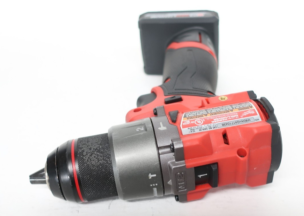 Milwaukee 3404-20 M12 FUEL 1/2″ Hammer Drill Driver w/ XC5.0 Battery