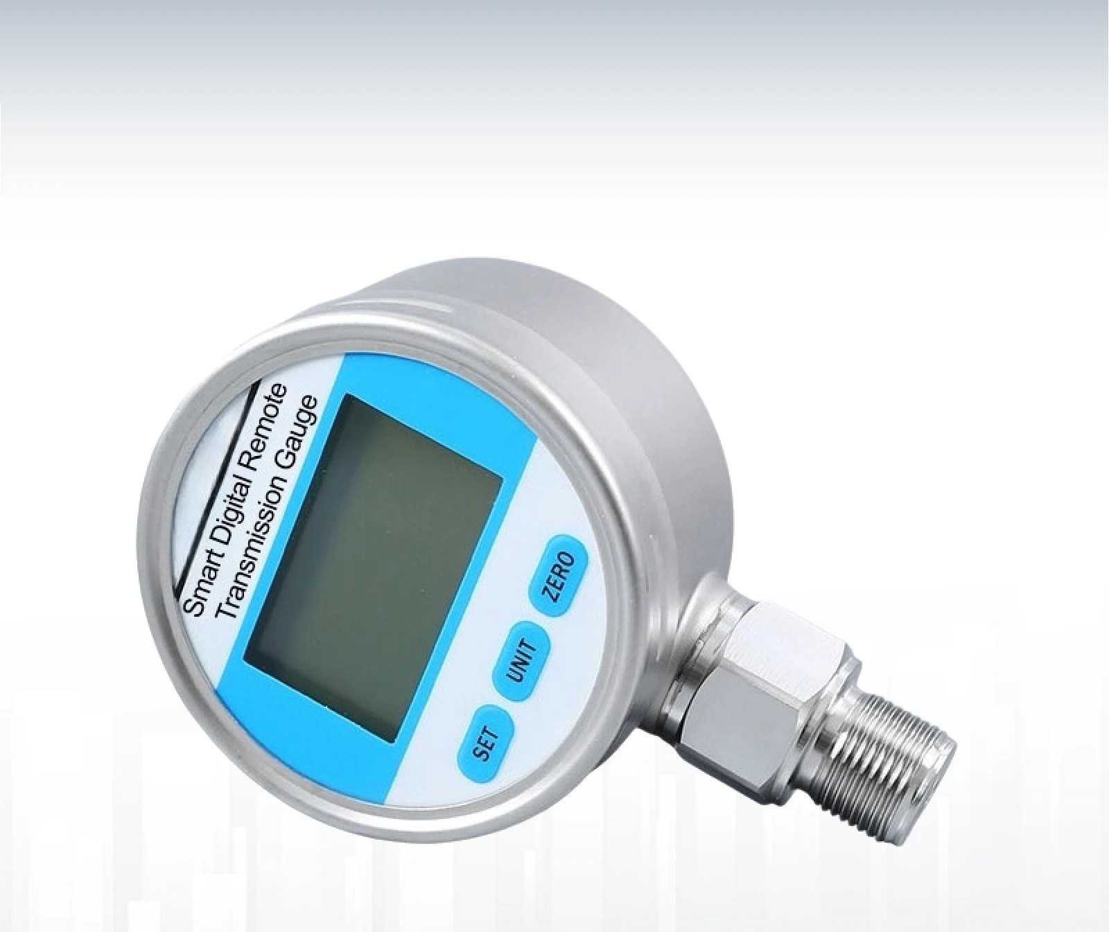 Pressure Transmitter Smart 4-20mA RS485 Gauge Sensor G1/2 Stainless Steel