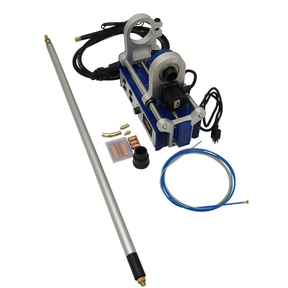 110V Auto Rotary Inner Boring Welder Portable Line Welding Machine Φ55-150 mm