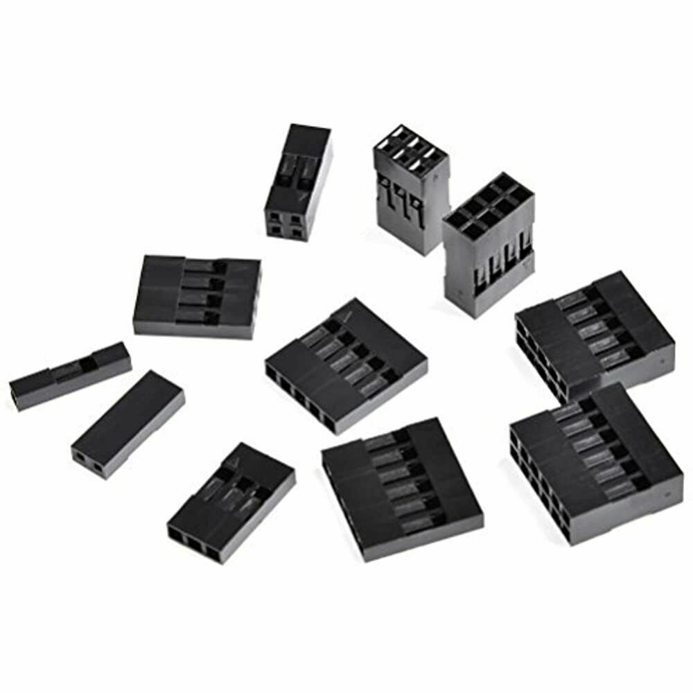 620Pcs 2.54mm Pitch SM Housing Connector Male Female Crimp Pins Adaptor Jst Kit