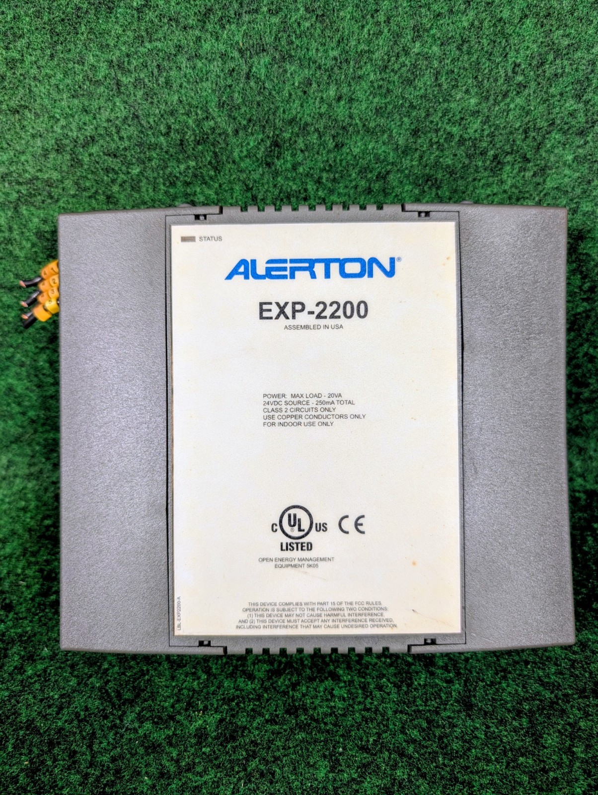 ALERTON EXP-2200 / EXP2200 LEL- EXP2200-A