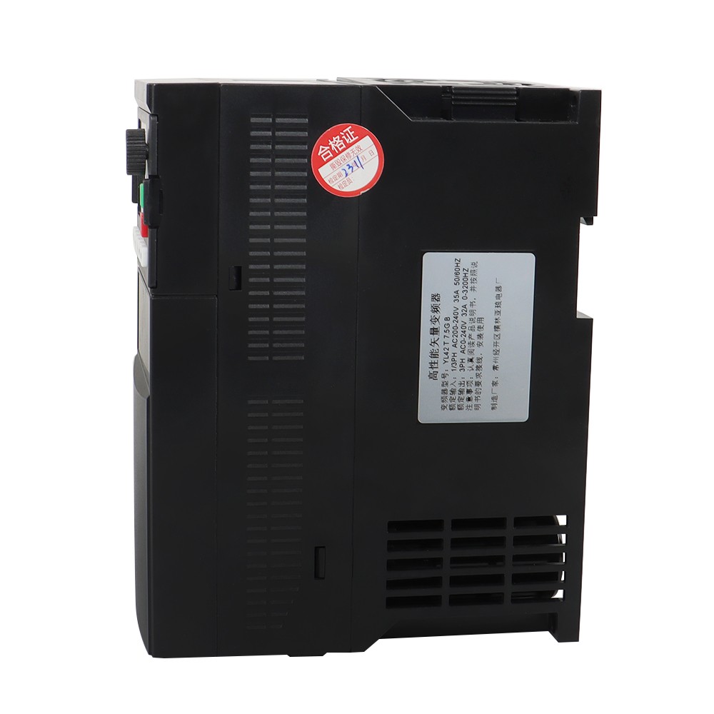 1 To 3 Phase 7.5KW 10HP 220V Variable Frequency Drive Inverter CNC VFD VSD New